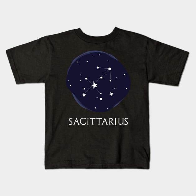 Best Sagittarius Constellation - Gift Sagittarius Constellation Sagittarius Kids T-Shirt by giftideas